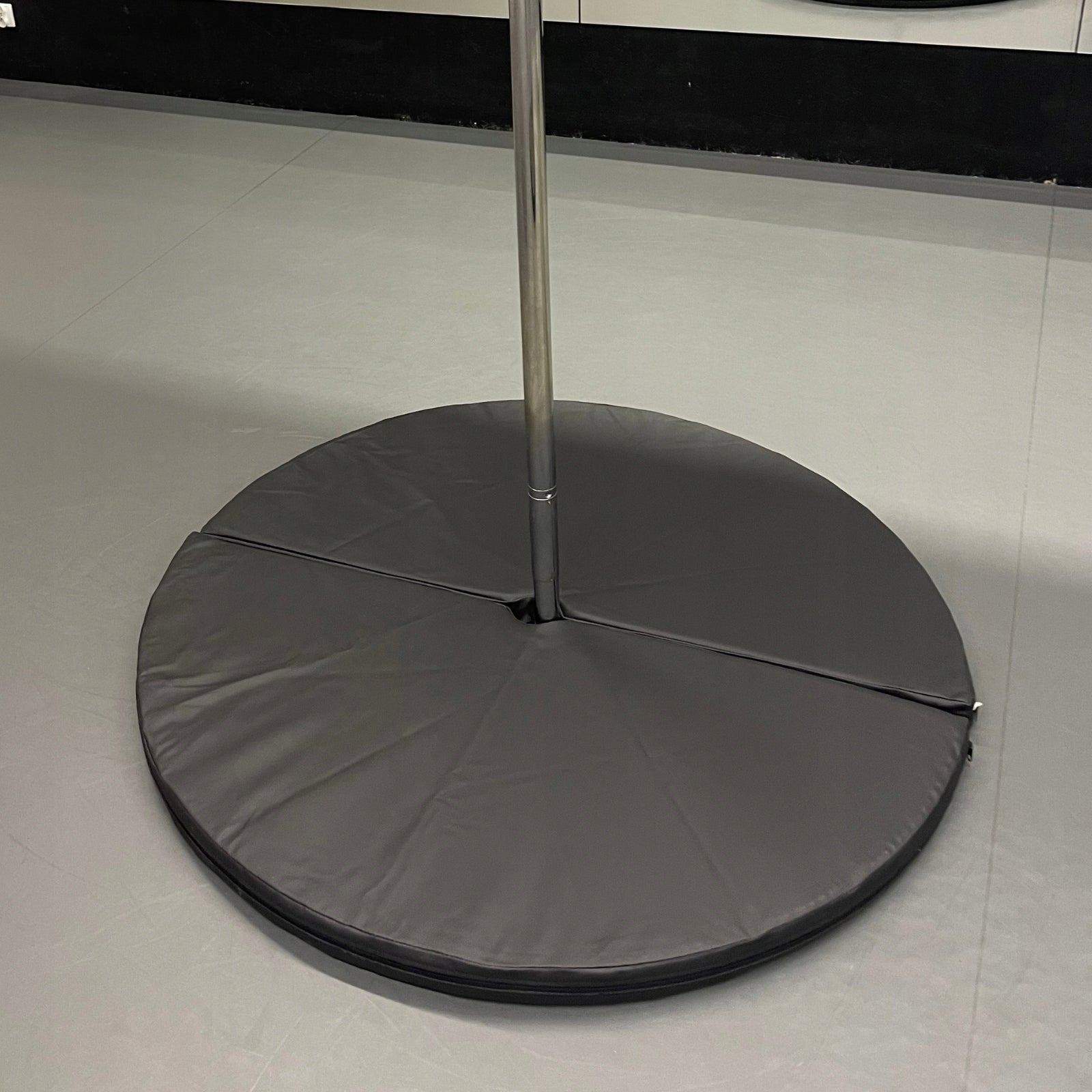 MATTRESS GYMNASTIC BELAY DANCE FITNESS BLACK POLE DANCE 120x10 Color black