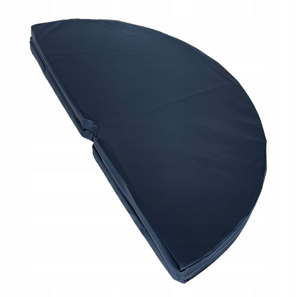 MATTRESS GYMNASTIC BELAY DANCE FITNESS NAVY POLE DANCE 120x10 Color blue