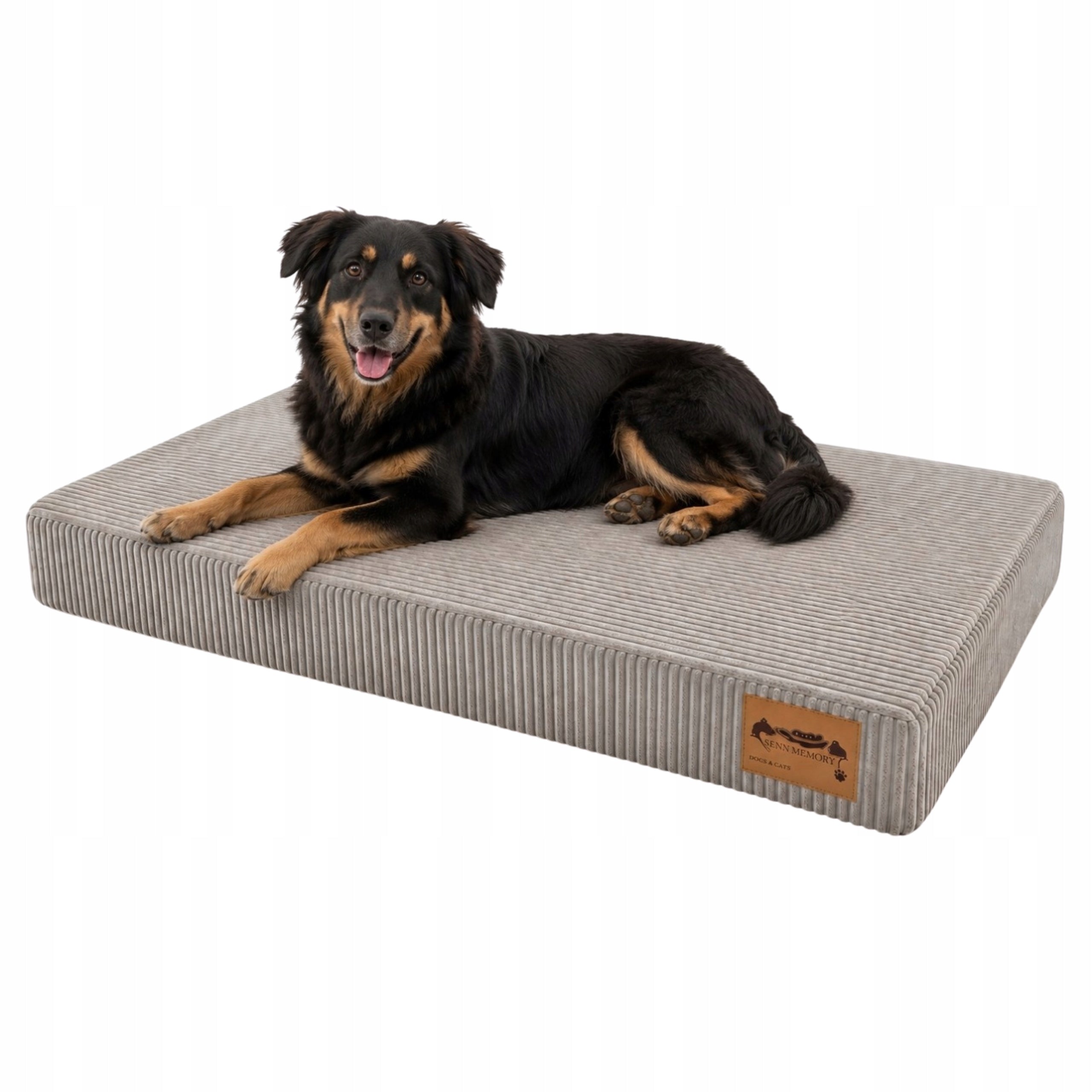 MATTRESS ORTHOPEDIC BED 90x60x10 for animal dog FIMEX SEN MEMORY