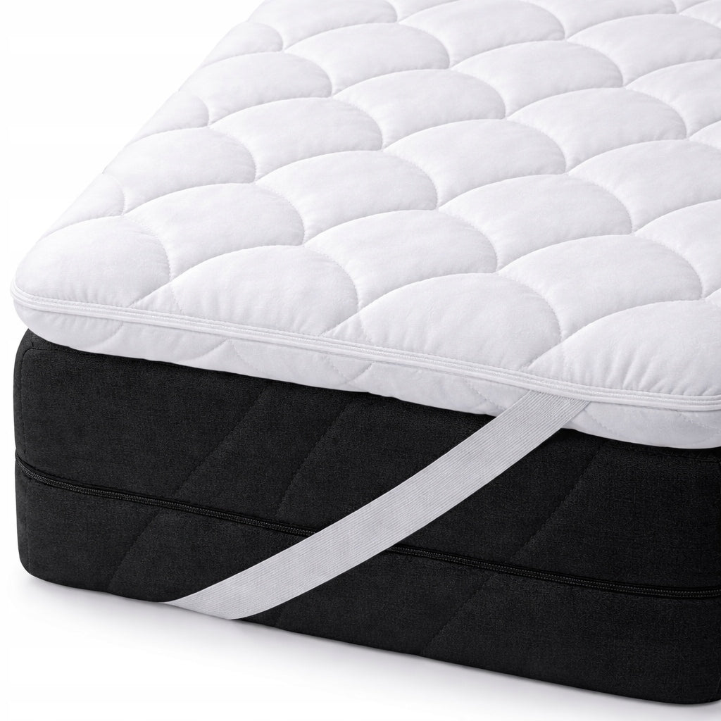 MATTRESS TOPPER 120x200 QUILTED OVERLAY FOAM PUR 5 CM TOPPER SEN Brand no brand