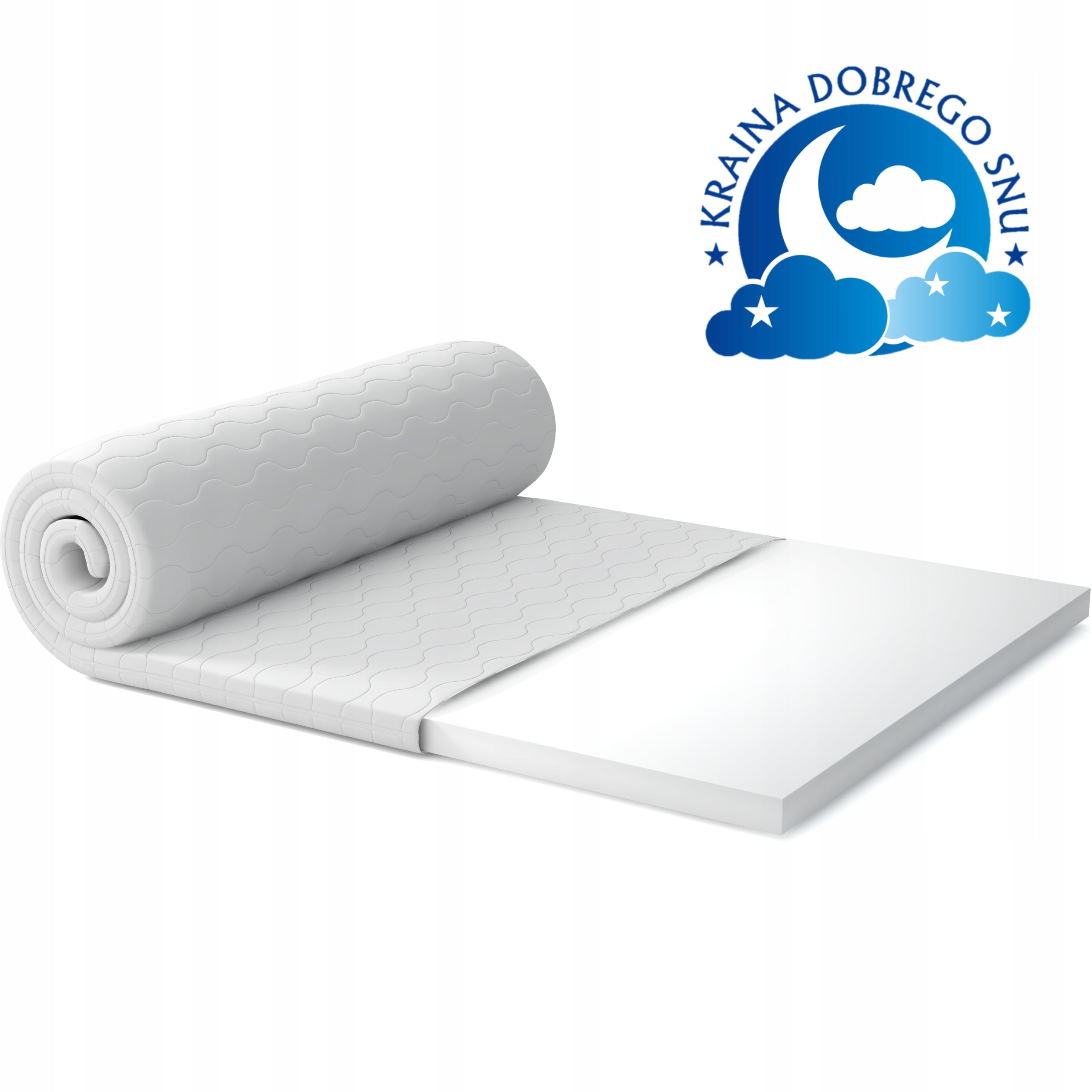 MATTRESS TOPPER DOUBLE-SIDED KDS FOAM H3 180x200x10 Manufacturer code KDS_PIANKA9_180X200