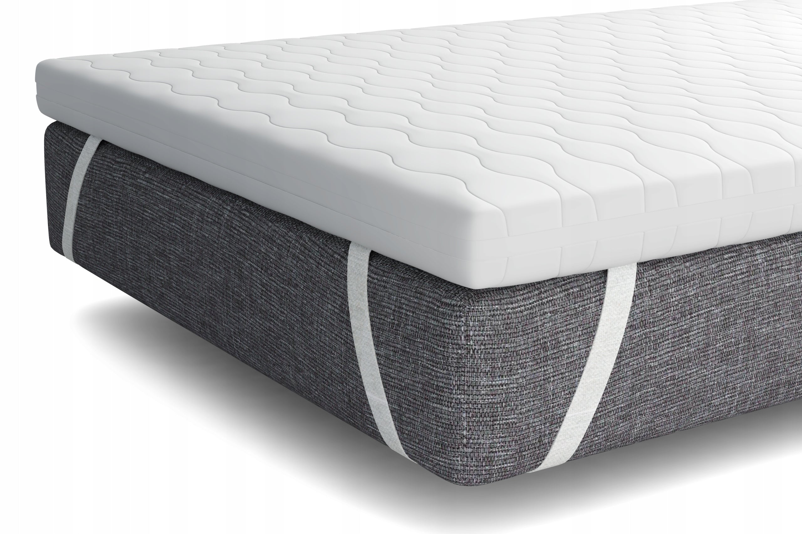 MATTRESS TOPPER DOUBLE-SIDED KDS FOAM H3 180x200x10 Mattress width 180 cm