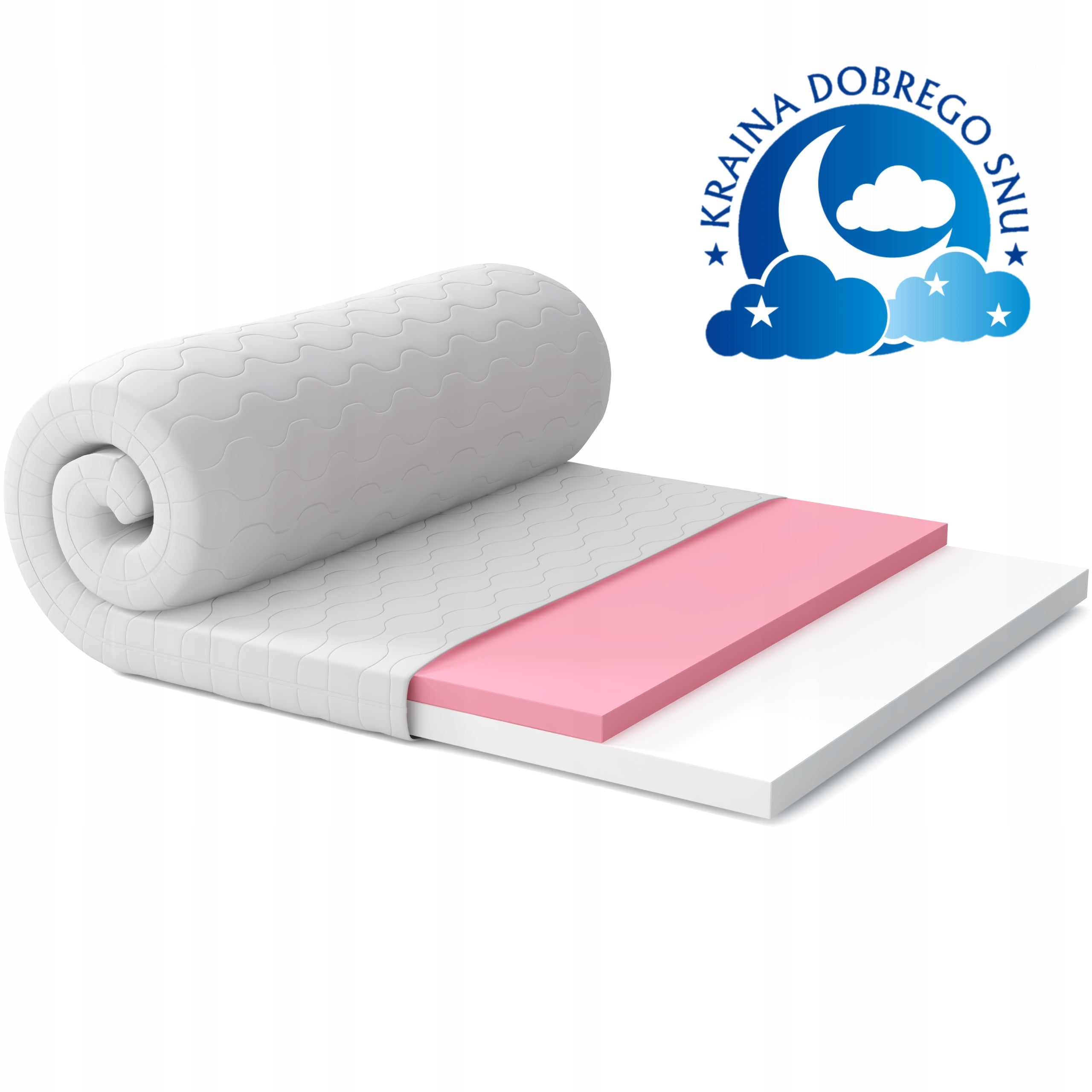 MATTRESS TOPPER SOFT MEMORY H2 H3 KDS FOAM-VISCO 90x200x8 Manufacturer code KDS_PIANKA-VISCO_90X200