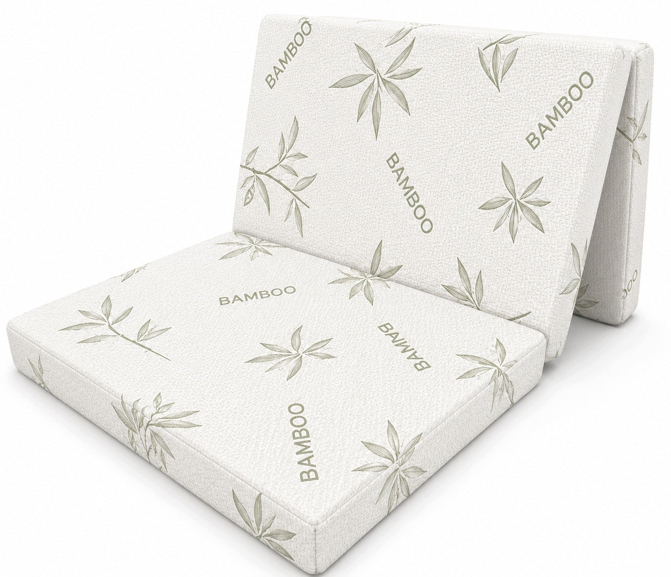 MATTRESS for cot BAMBOO FOLDING 120x60 cm BAG