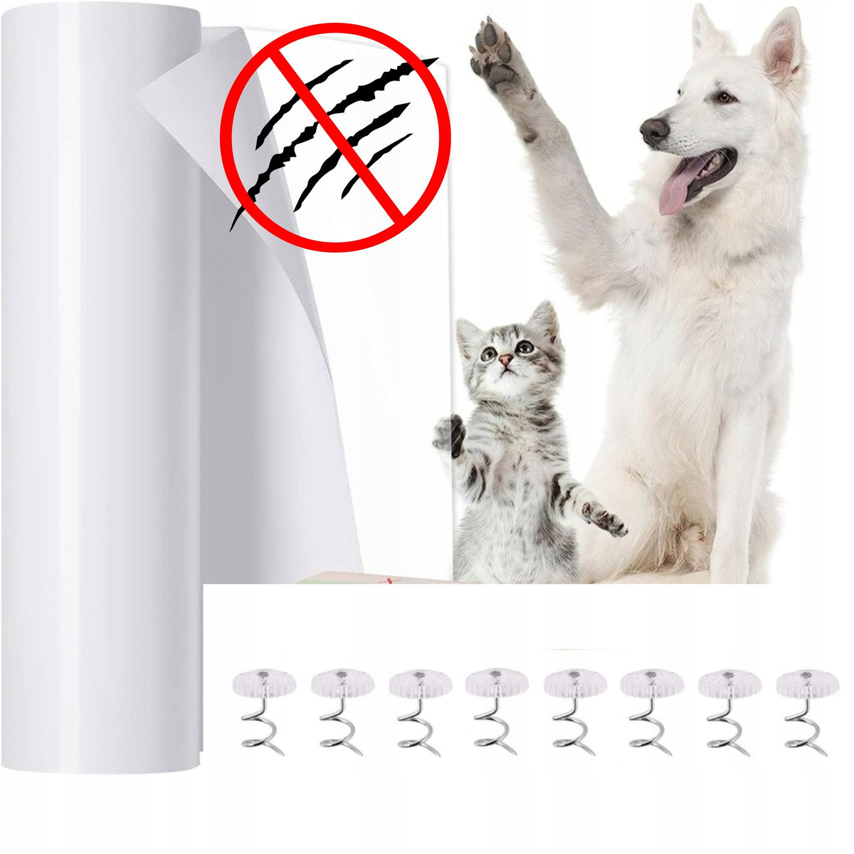 MAX PROTECTIVE FILM AGAINST SCRATCHING SCRATCHER 140x60 Self-adhesive Thickest!