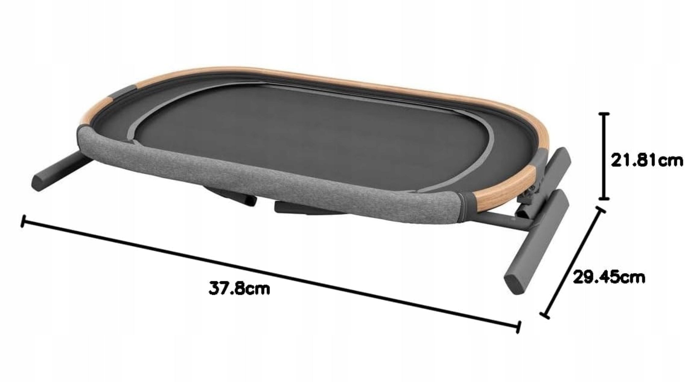 MAXI COSI IORA AIR TRAVEL COT EXTRA BED MAX 9KG Essential Graphite Packaging status original
