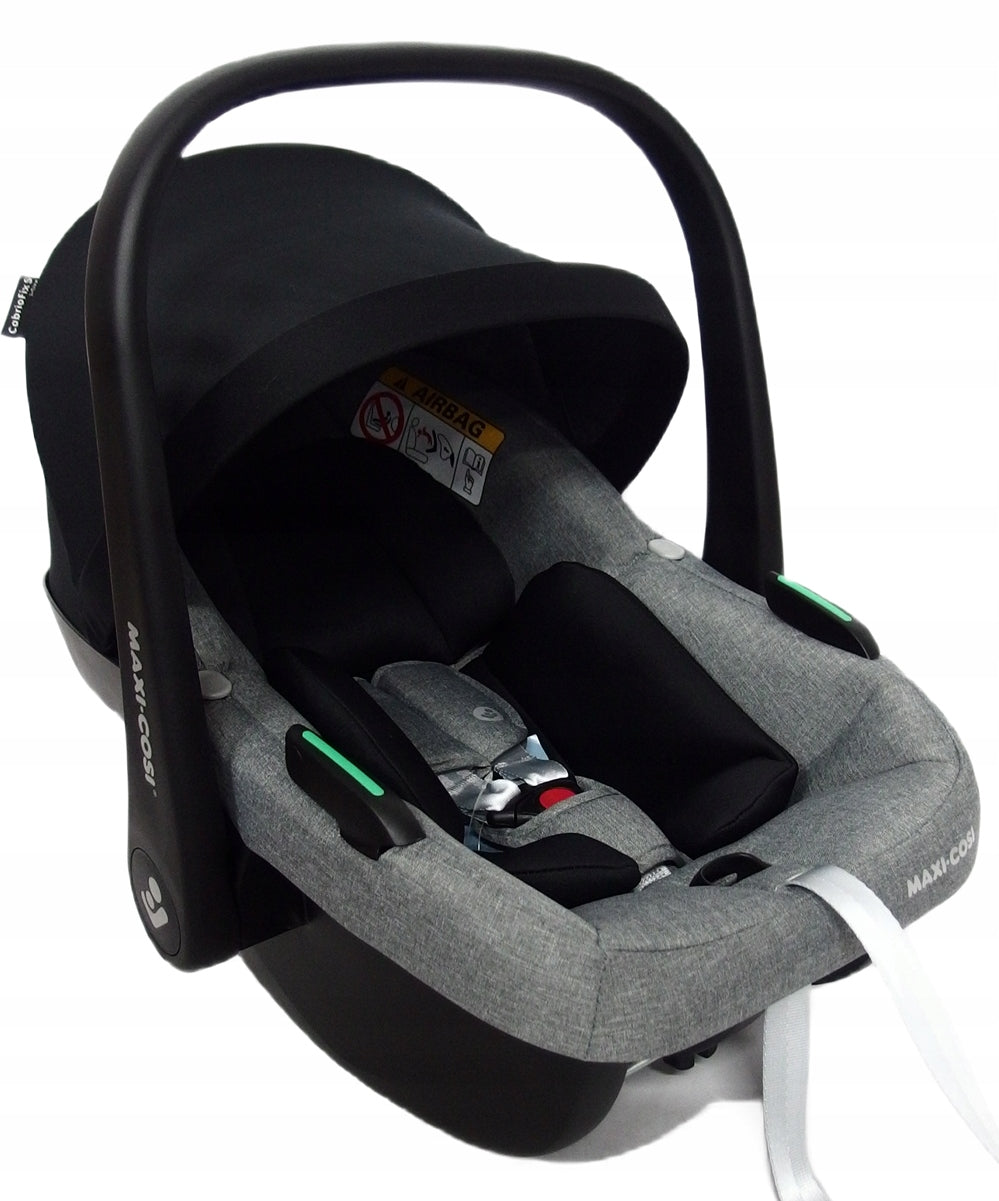 MAXI COSI ZELIA S TRIO MULTIFUNCTIONAL STROLLER + 3IN1 SEAT Brand Maxi Cosi