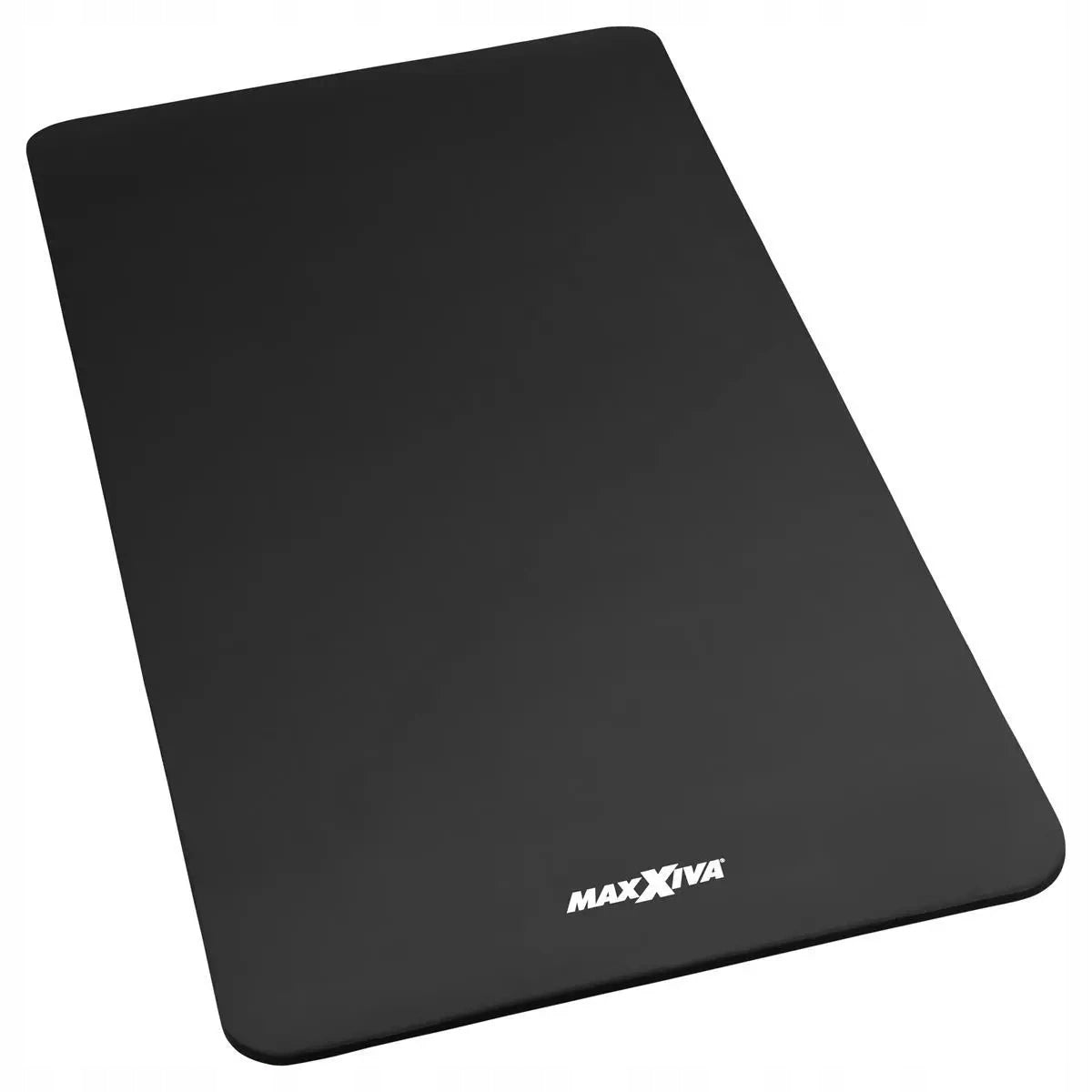 MAXXIVA BLACK FOAM MAT 190x100x1,5cm FOR EXERCISE / YOGA / FITNESS Color black