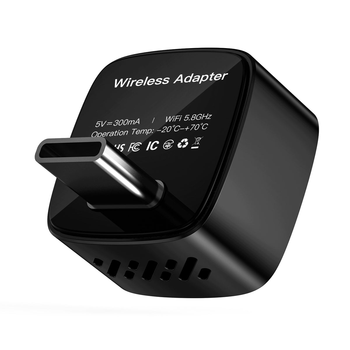 MBIT WIRELESS USB-C CARPLAY ANDROID AUTO 2in1 CarPlay WIFI ADAPTER! Packaging status original