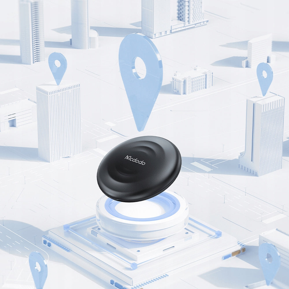 MCDODO MINI GPS LOCATOR FOR CAR BIKE DOG KEYS FOR APPLE FIND ME Manufacturer code 6921002672016
