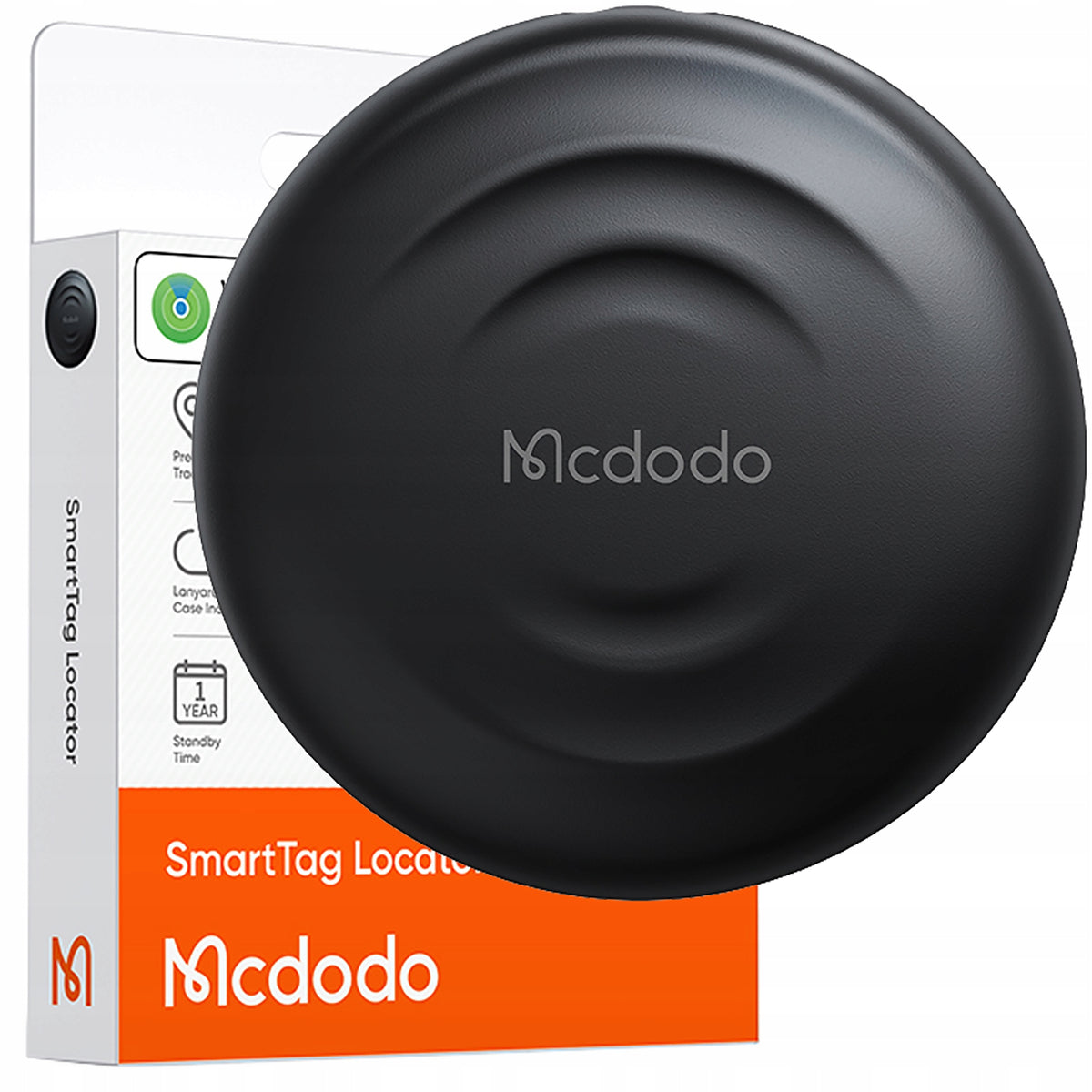 MCDODO MINI GPS LOCATOR FOR CAR BIKE DOG KEYS FOR APPLE FIND ME