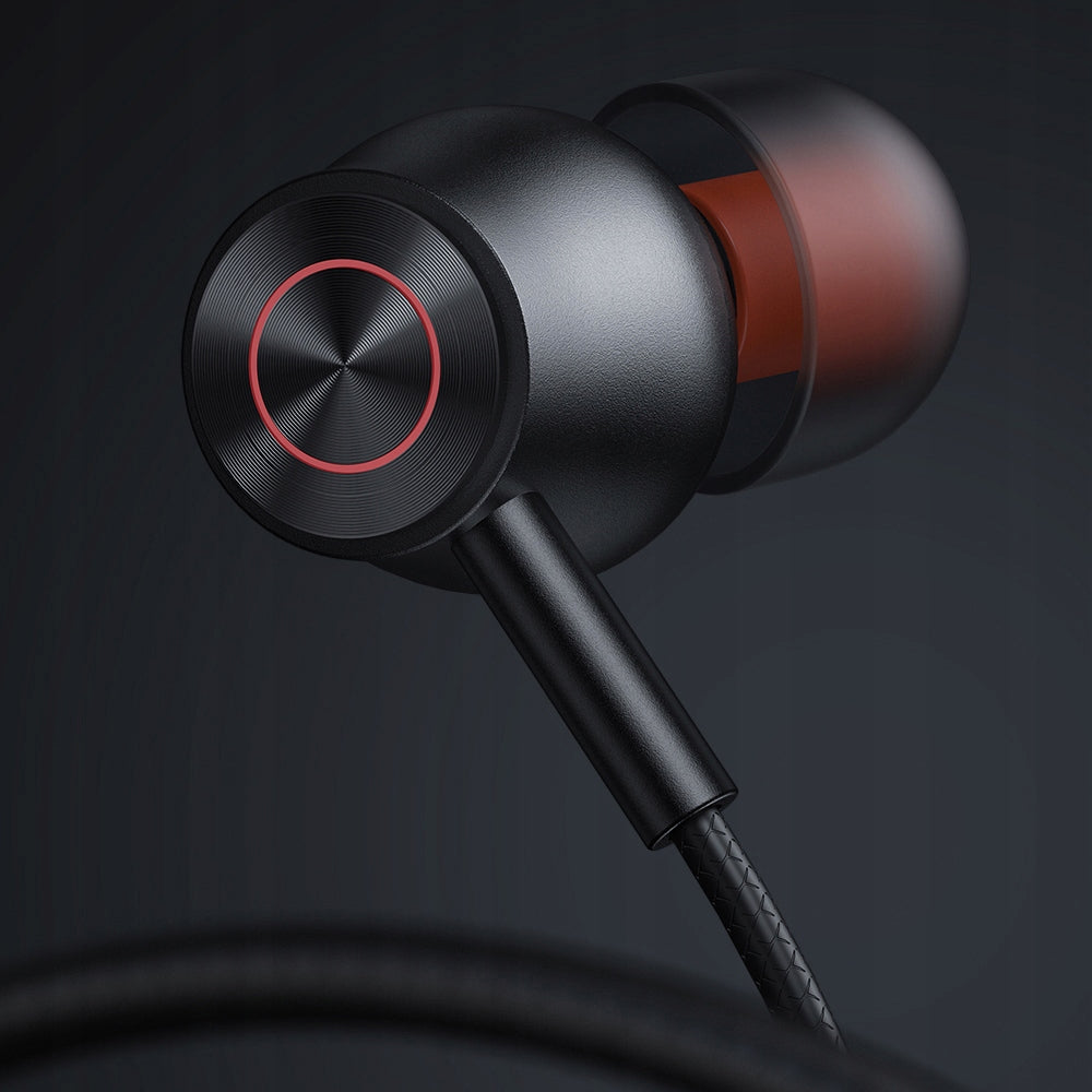 MCDODO WIRED IN-EAR HEADPHONES FOR PHONE WITH MICROPHONE MINI JACK Brand McDodo