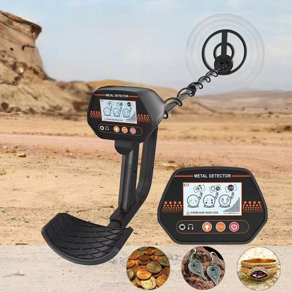 MD-4070 Wykrywacz Metal Złota Srebra LCD Wodoodporna Cewka Skarbów Kind metal detector