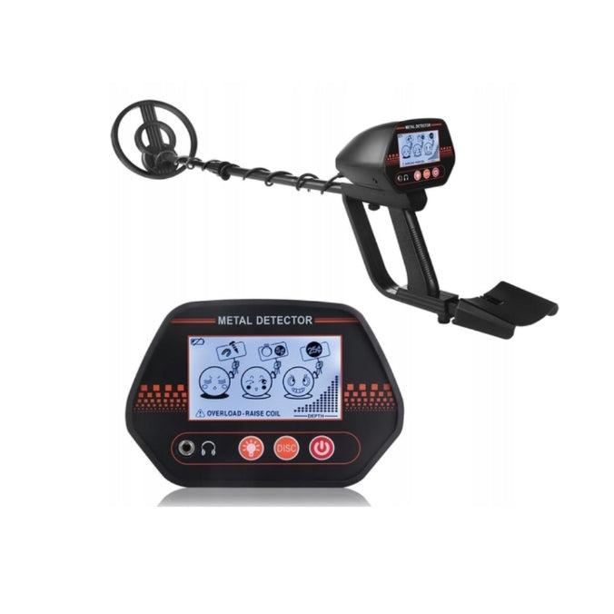 MD-4070 Wykrywacz Metal Złota Srebra LCD Wodoodporna Cewka Skarbów