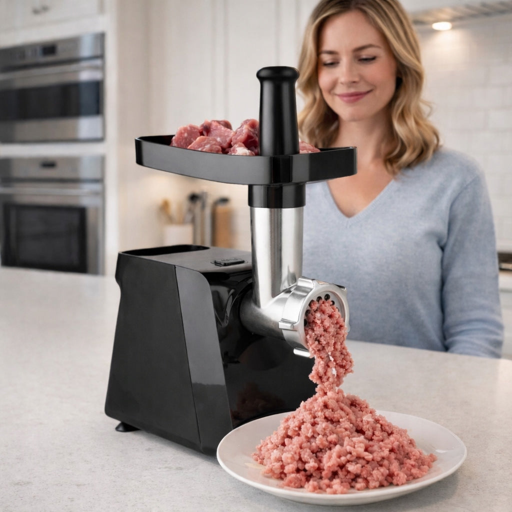 MEAT GRINDER 1,5KG/MIN REVERSE 1300W Brand Floria