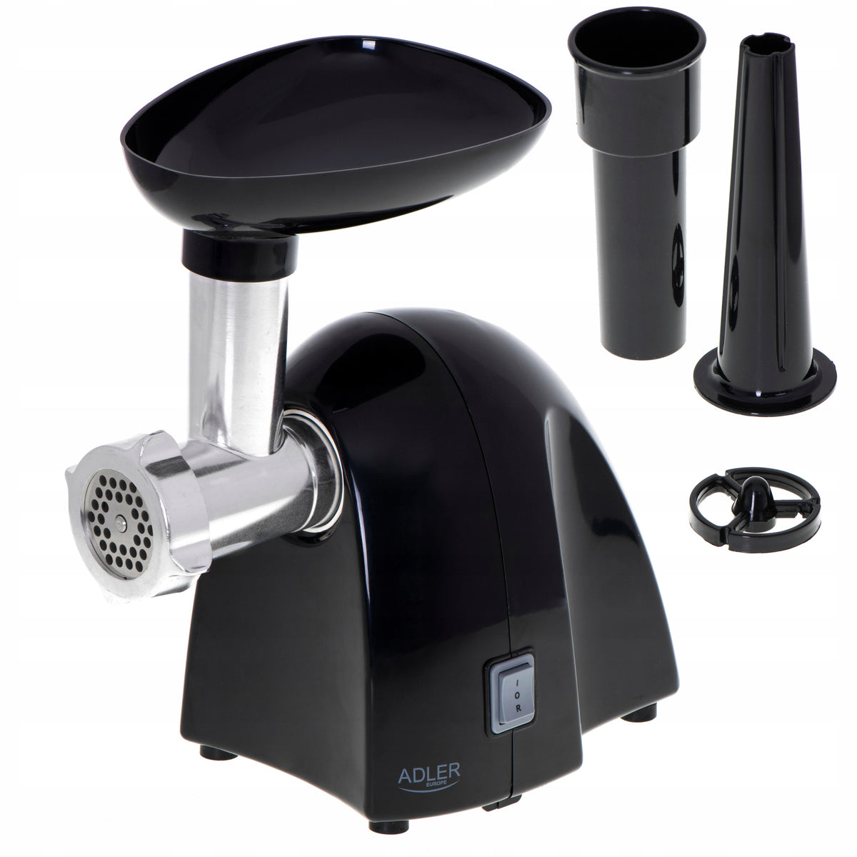 MEAT GRINDER 1800 IN 3 STRAINERS STRONG Brand ADLER