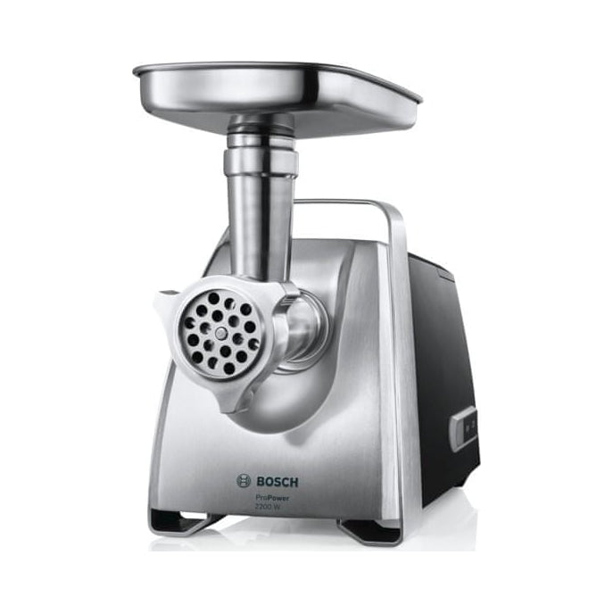 MEAT GRINDER 2000W PROPOWER STEEL STRAINER EFFICIENT BOSCH MFW67440 Manufacturer code MFW68660