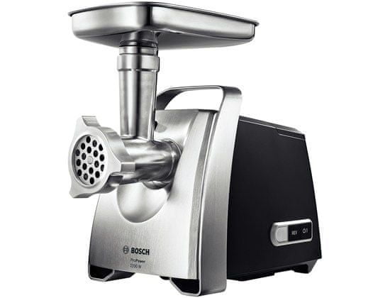MEAT GRINDER 2000W PROPOWER STEEL STRAINER EFFICIENT BOSCH MFW67440 Power rating 800 W