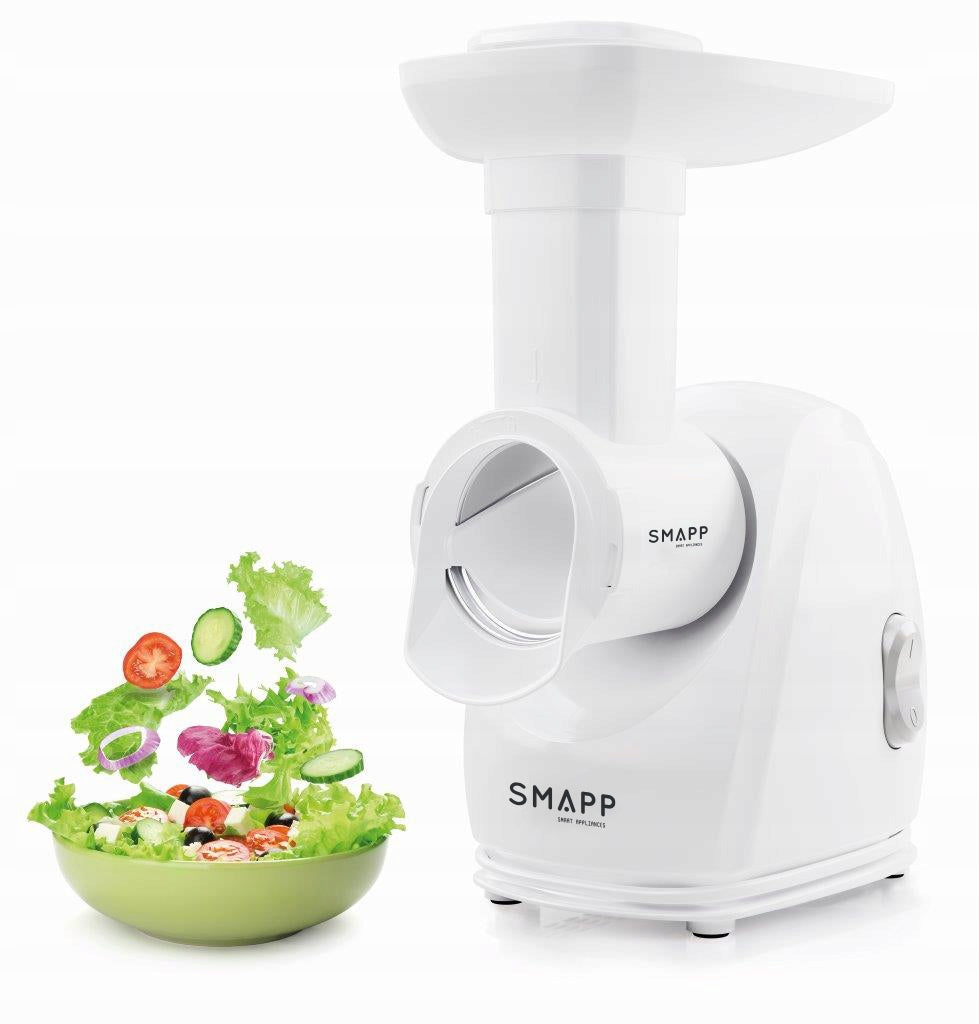 MEAT GRINDER 489.81 WITH SHREDDER SMAPP Power rating 2000 W