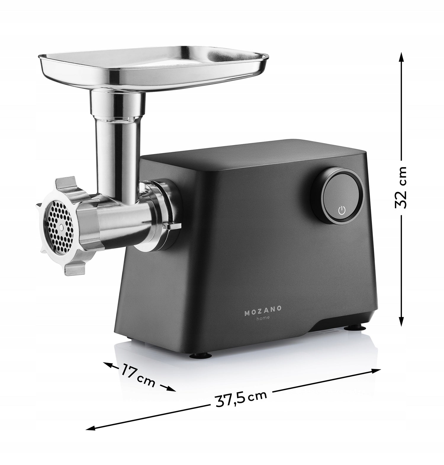 MEAT GRINDER 6in1 METAL SHREDDER 31 ELEMENTS TITANCHEF 3000 Power rating 800 W