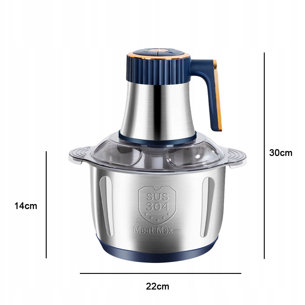 MEAT GRINDER, ELECTRIC MEAT GRINDER 500 W Packaging status original