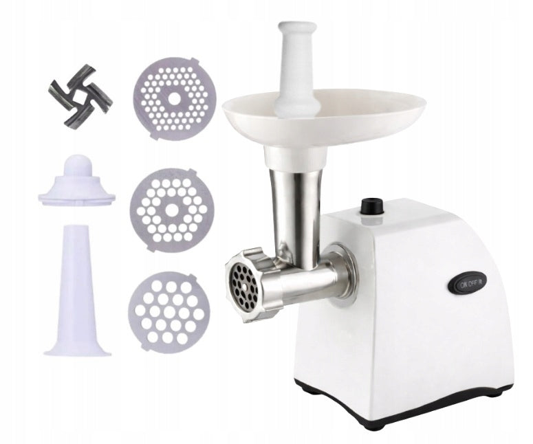 MEAT GRINDER ELECTRIC STRONG MULTI-PURPOSE SHREDDER Power rating 2200 W