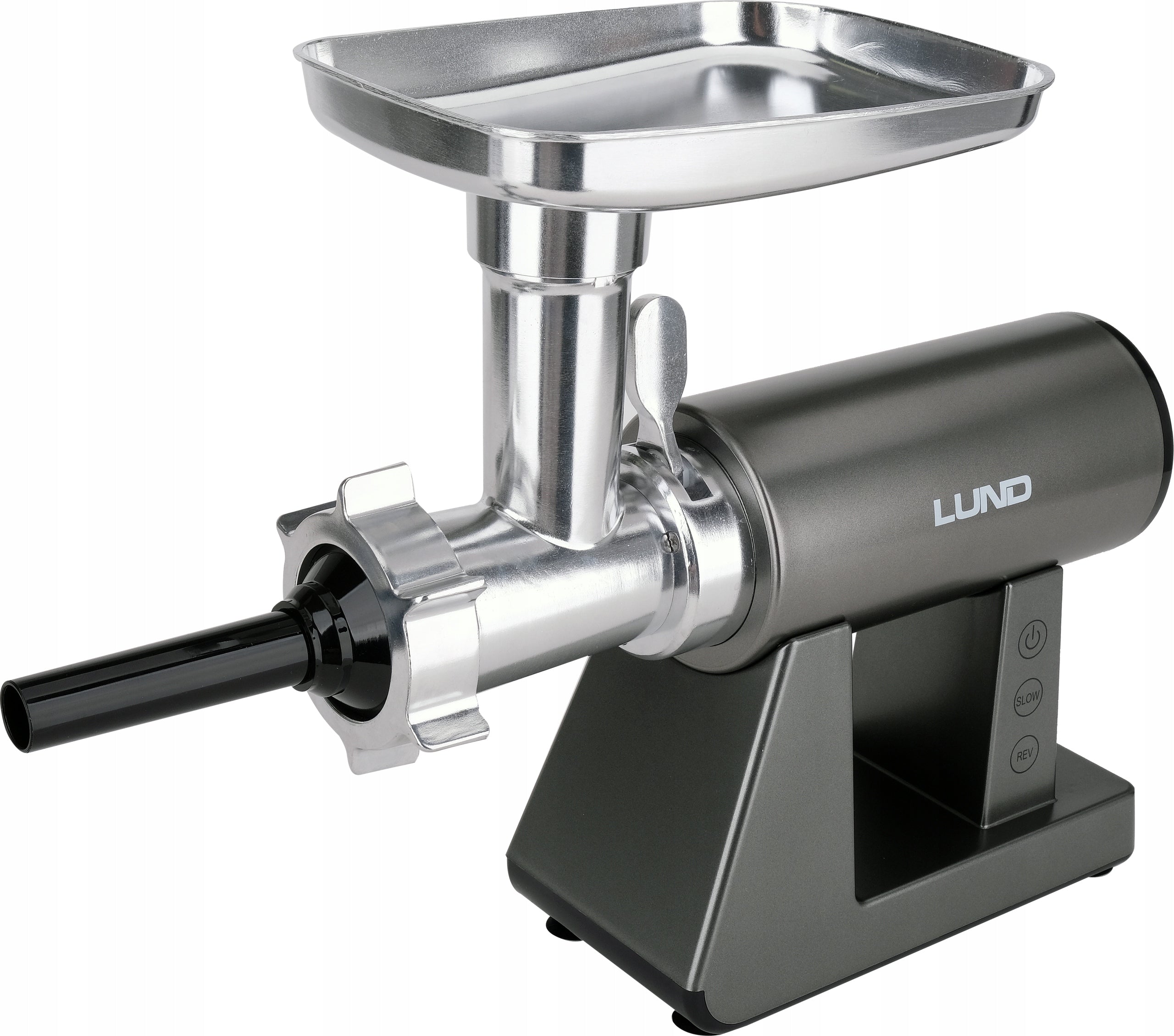 MEAT GRINDER LUND 350W ELECTRIC SAUSAGE KEBBE 4KG/MIN Power rating 550 W