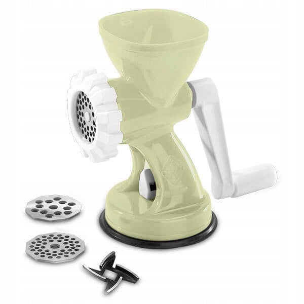 MEAT GRINDER MANUAL SUCTION CUP MINCY RED COMPACT Brand Rigamonti