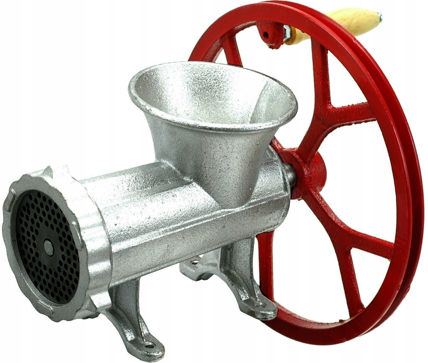 MEAT GRINDER No. 32 Funnel Wheel Stuffer 4 sieves Manufacturer code 2024-9207