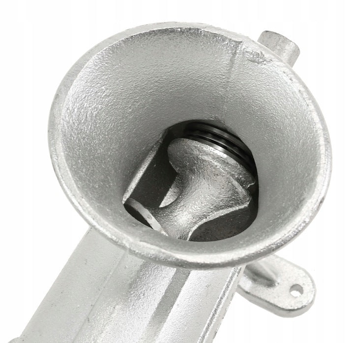 MEAT GRINDER No. 32 Funnel Wheel Stuffer 4 sieves Reverse gear yes