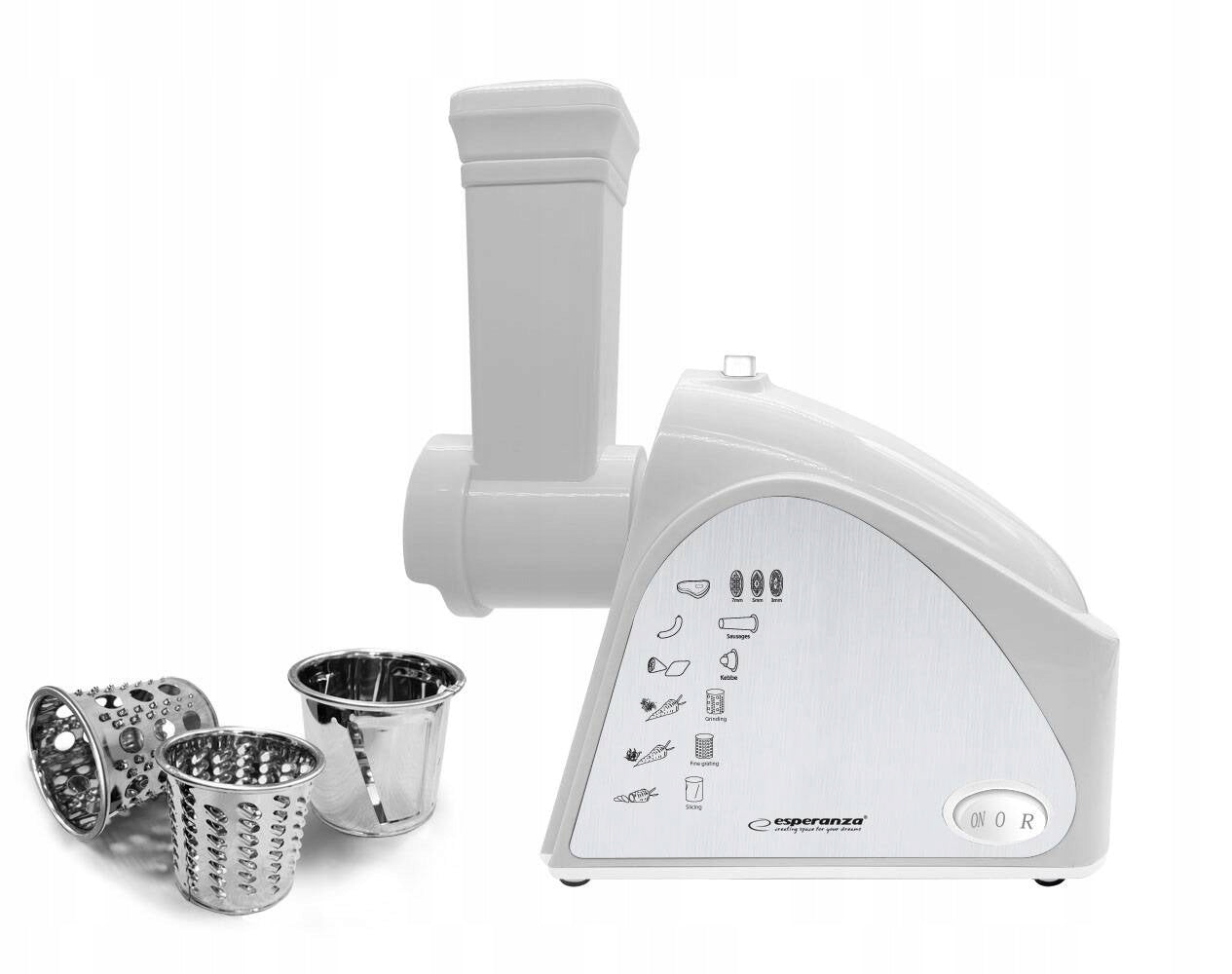 MEAT GRINDER SHREDDER ESPERANZA RISSOLE EKM034 Model RISSOLE