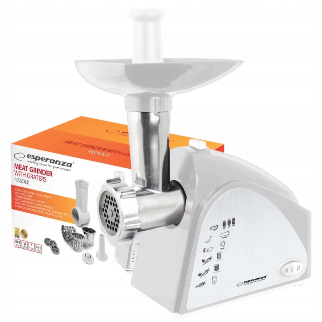 MEAT GRINDER SHREDDER ESPERANZA RISSOLE EKM034 Packaging status original
