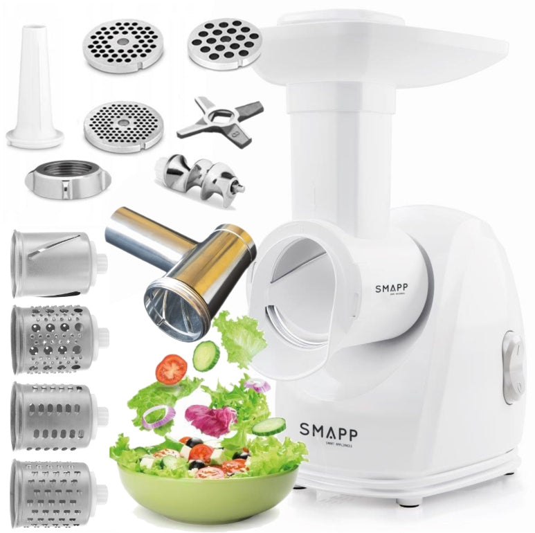 MEAT GRINDER WITH SHREDDER 4 BEBNY STRONG 2000 W Poland SMAPP Packaging status original