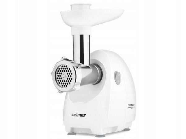 MEAT GRINDER ZELMER SHREDDER + ACCESSORIES!
