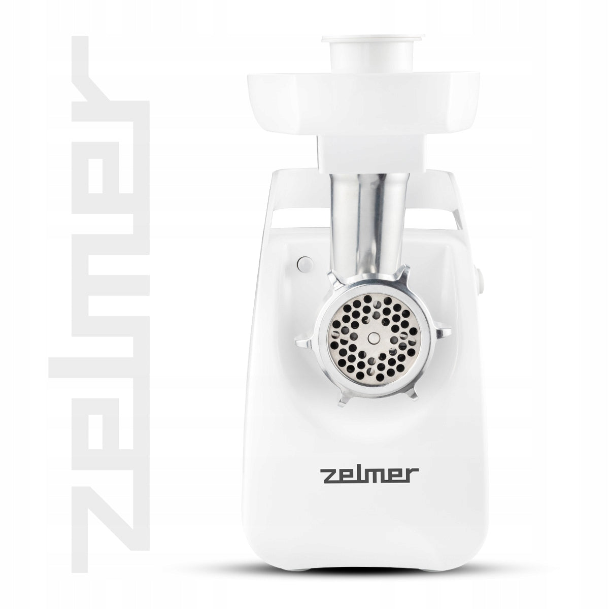 MEAT GRINDER ZELMER SHREDDER REVERSE GEAR 2200W 3 KG/MIN Packaging status original