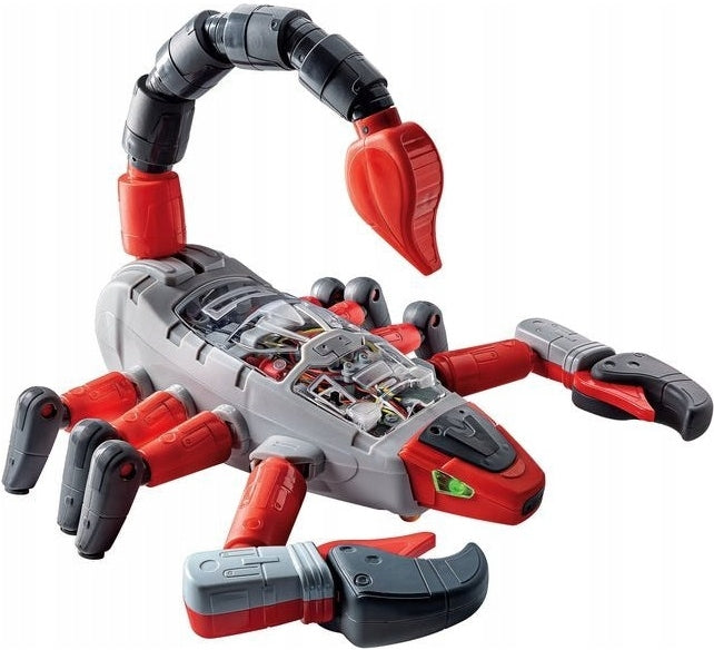 MECHA SCORPION ROBOT GUARD WALKS MOVING Brand Clementoni