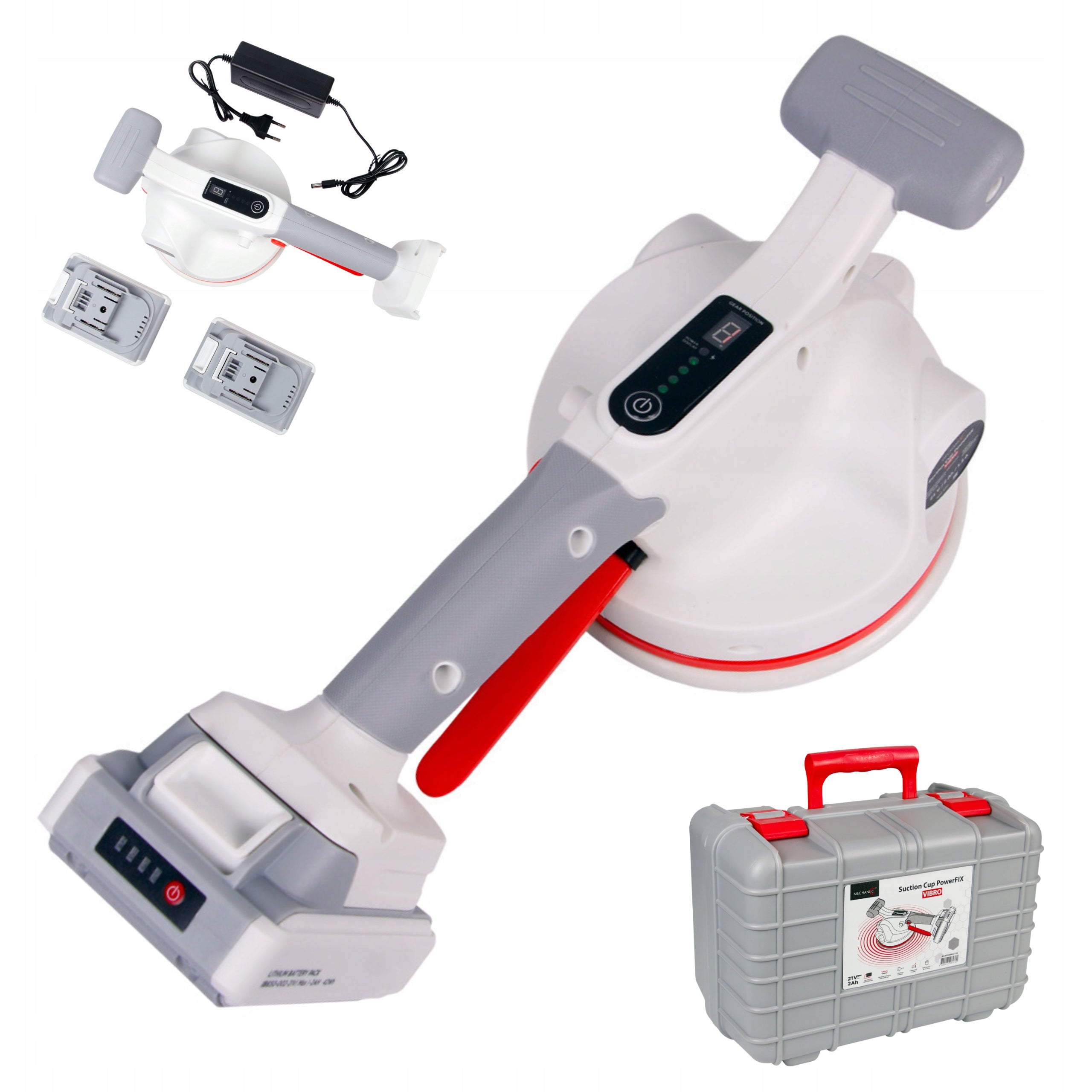 MECHANIC POWERFIX VIBRO VIBRATING SUCTION CUP