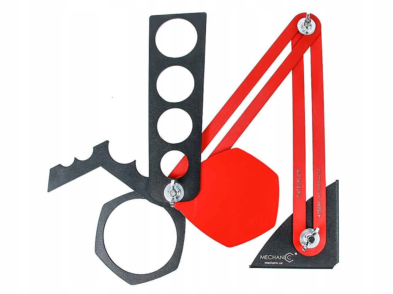 MECHANIC TILETEMPLATE TILE HOLE TEMPLATE