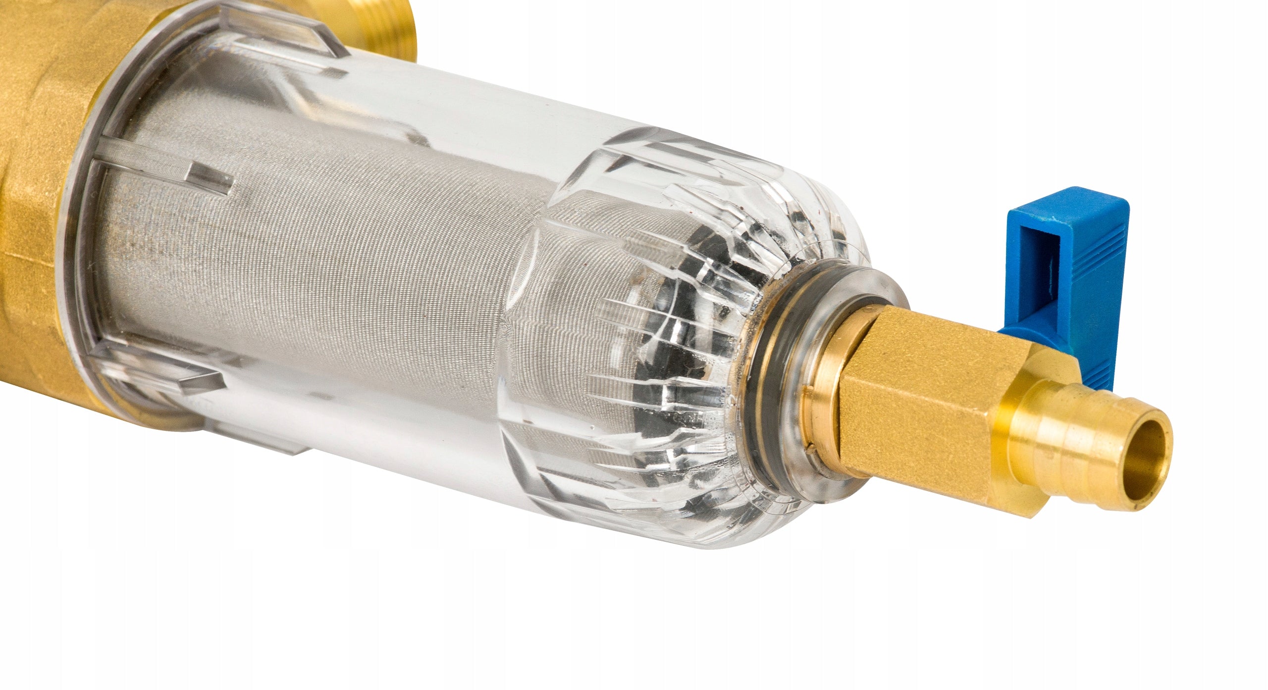MECHANICAL SELF-CLEANING FILTER WITH 3/4 PRESSURE GAUGE Capacity 0 l
