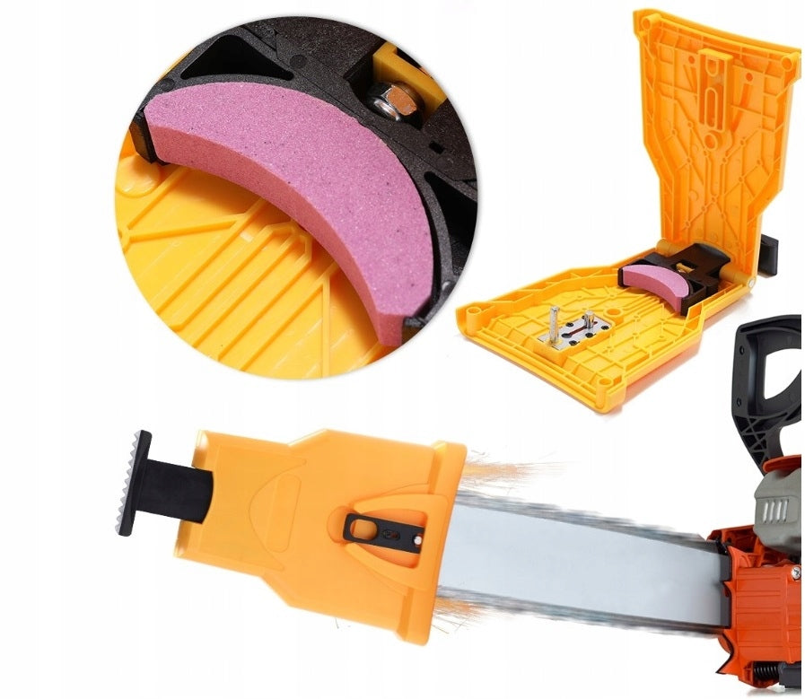 MECHANICAL SHARPENER FOR COMBUSTION SAW CHAIN Brand no brand