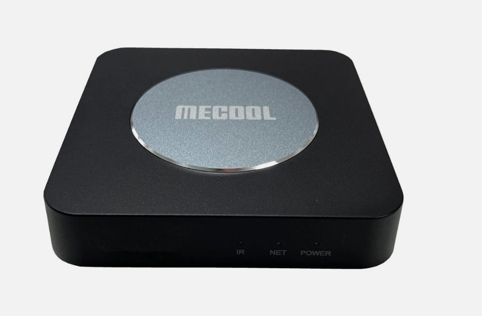 MECOOL KM2 Plus Android 11 Smart TV Box 2GB RAM / 16GB Storage, S905X4 Chip, 4K HDR, Wi-Fi, Bluetooth 5.0 Manufacturer code OE907