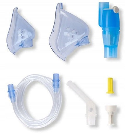 MED2000 CX AeroKid Italian Piston Inhaler for Children and Adults Color white