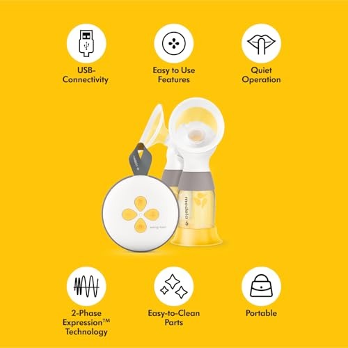 MEDELA SWING MAXI ELECTRIC BREAST PUMP COMPACT 24MM Medical device yes