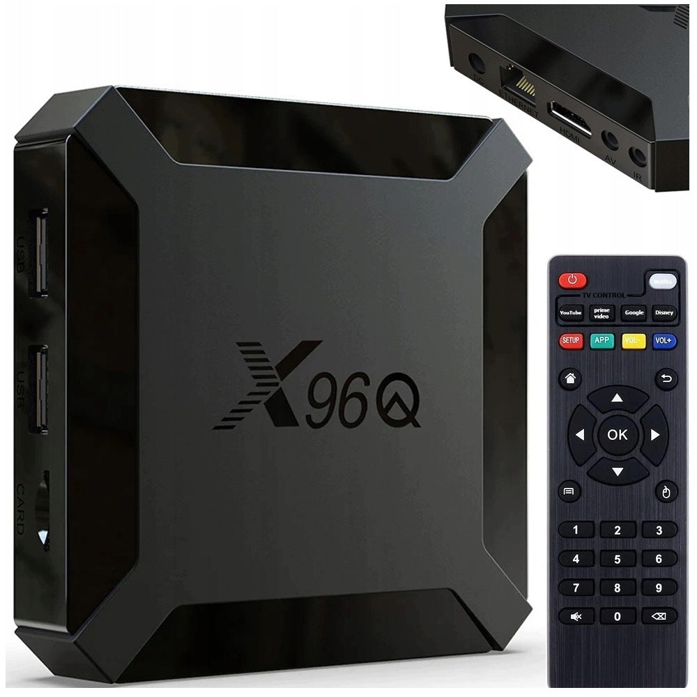 MEDIA PLAYER SMART TV BOX ANDROID HDMI REMOTE CONTROL ATTACHMENT
