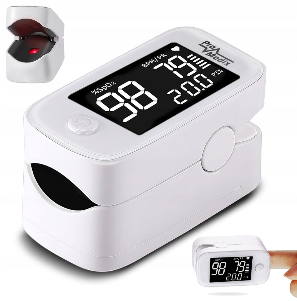MEDICAL CERTIFIED FINGERTIP HD PULSE OXIMETER