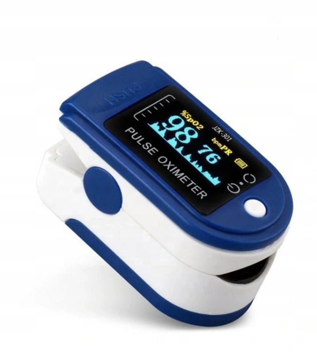 MEDICAL FINGER PULSE OXIMETER ACCURATE HEART RATE MONITOR