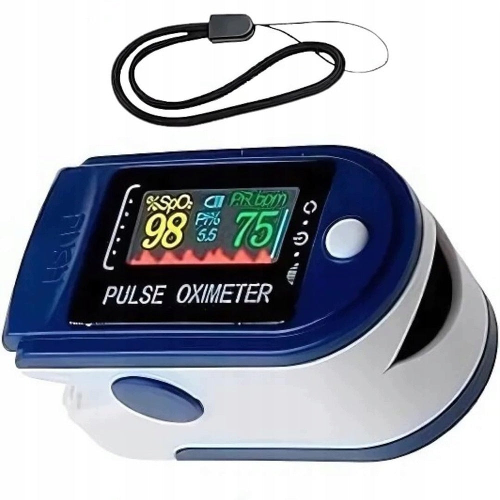 MEDICAL FINGER PULSE OXIMETER HEART RATE MONITOR OLED DISPLAY PULSE MEASUREMENT Medical device no
