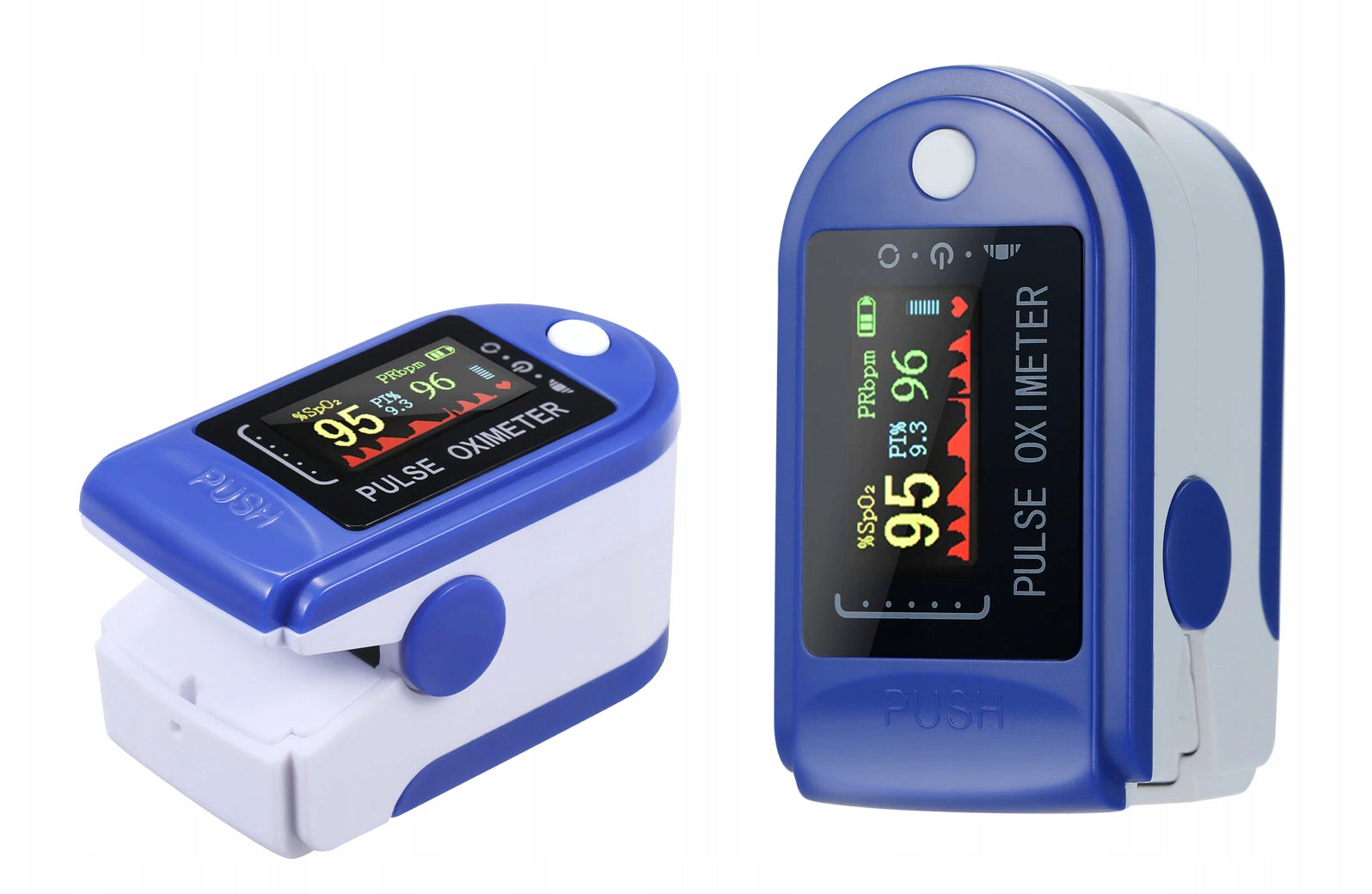 MEDICAL FINGER PULSE OXIMETER HEART RATE MONITOR OLED DISPLAY PULSE MEASUREMENT Medical device no