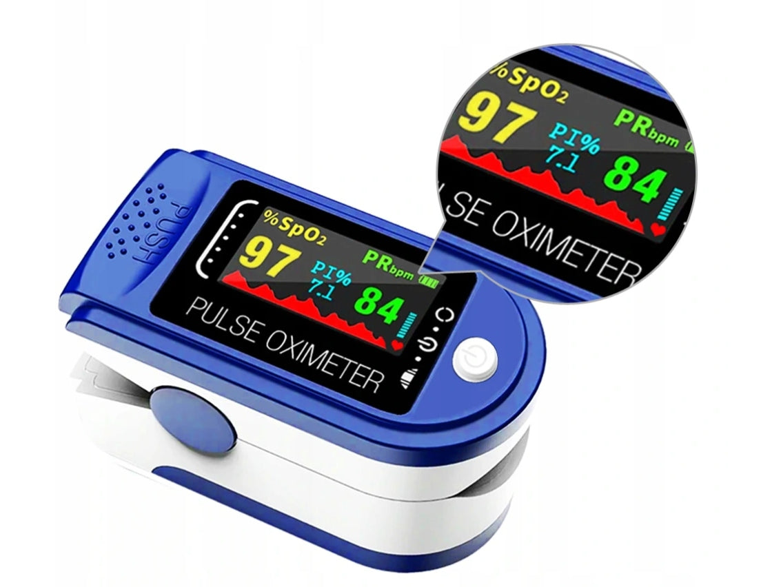 MEDICAL FINGER PULSE OXIMETER HEART RATE MONITOR SMALL LIGHT FOR CHILDREN Medical device no