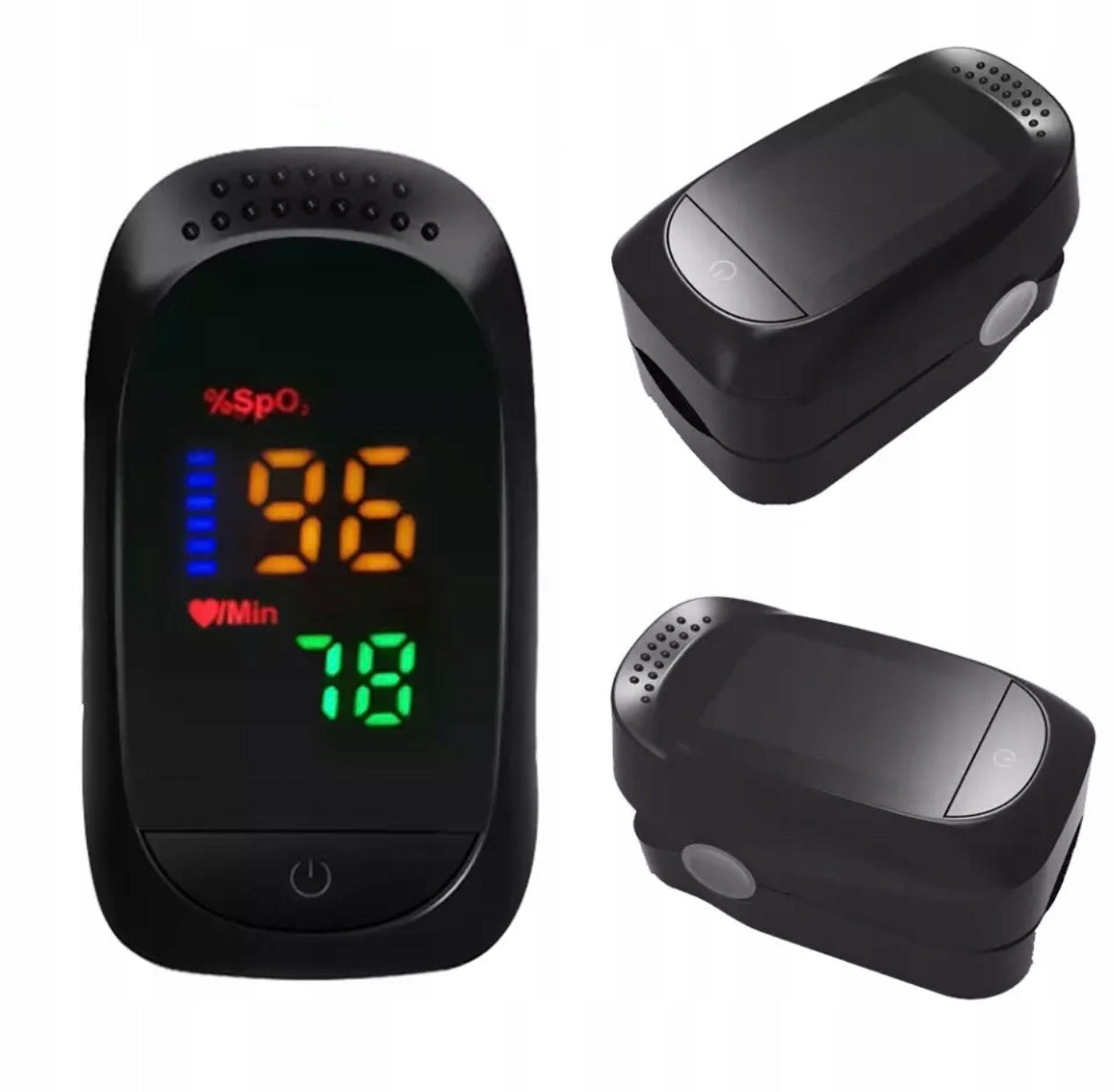 MEDICAL FINGER PULSE OXIMETER OLED HEART RATE MONITOR Medical device no